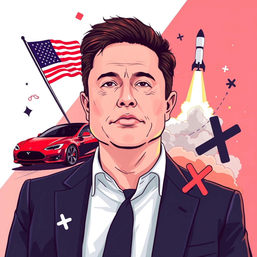 Elon Musk's Political Venture: Impacts on Tesla, SpaceX, and X